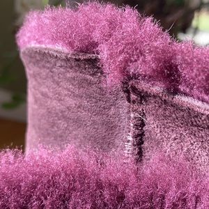 Emu Australia Valery Low Purple Boots US Size W-F9/M-H8